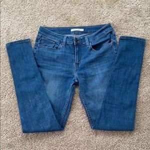 LEVI’S super skinny denim jeans